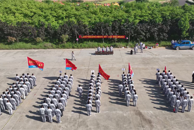 青春聚力担使命  团结奋进启新章<br>——驻马店市产业投资集团有限公司矿产开发集群<BR>成功举办2026年春季职工趣味运动会